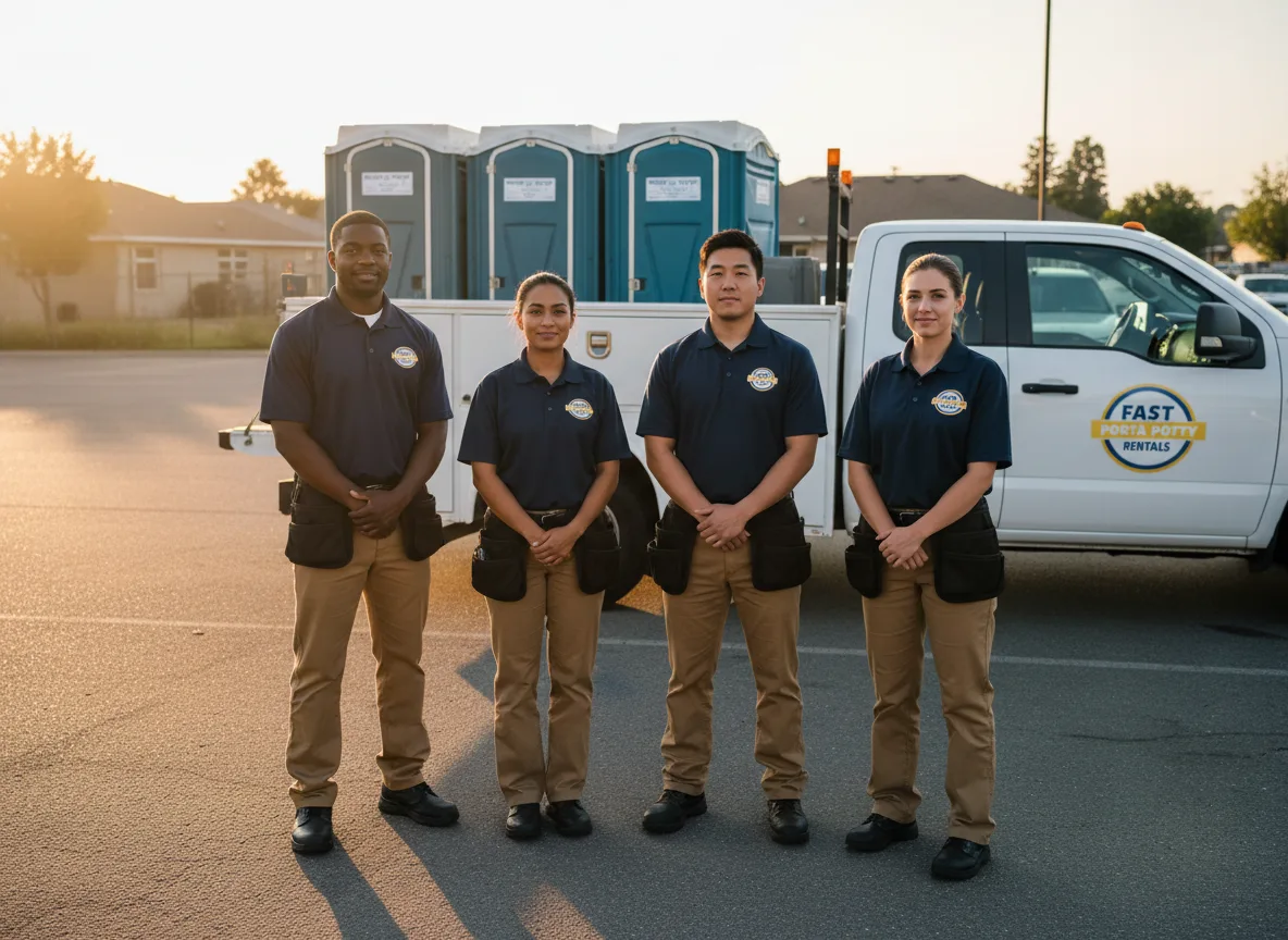 Standard Porta Potty Rentals company in Ellsworth, KS