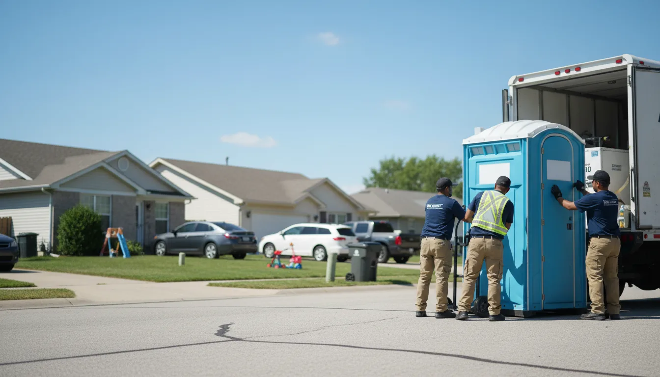 Standard Porta Potty Rentals in Ellsworth, KS near me